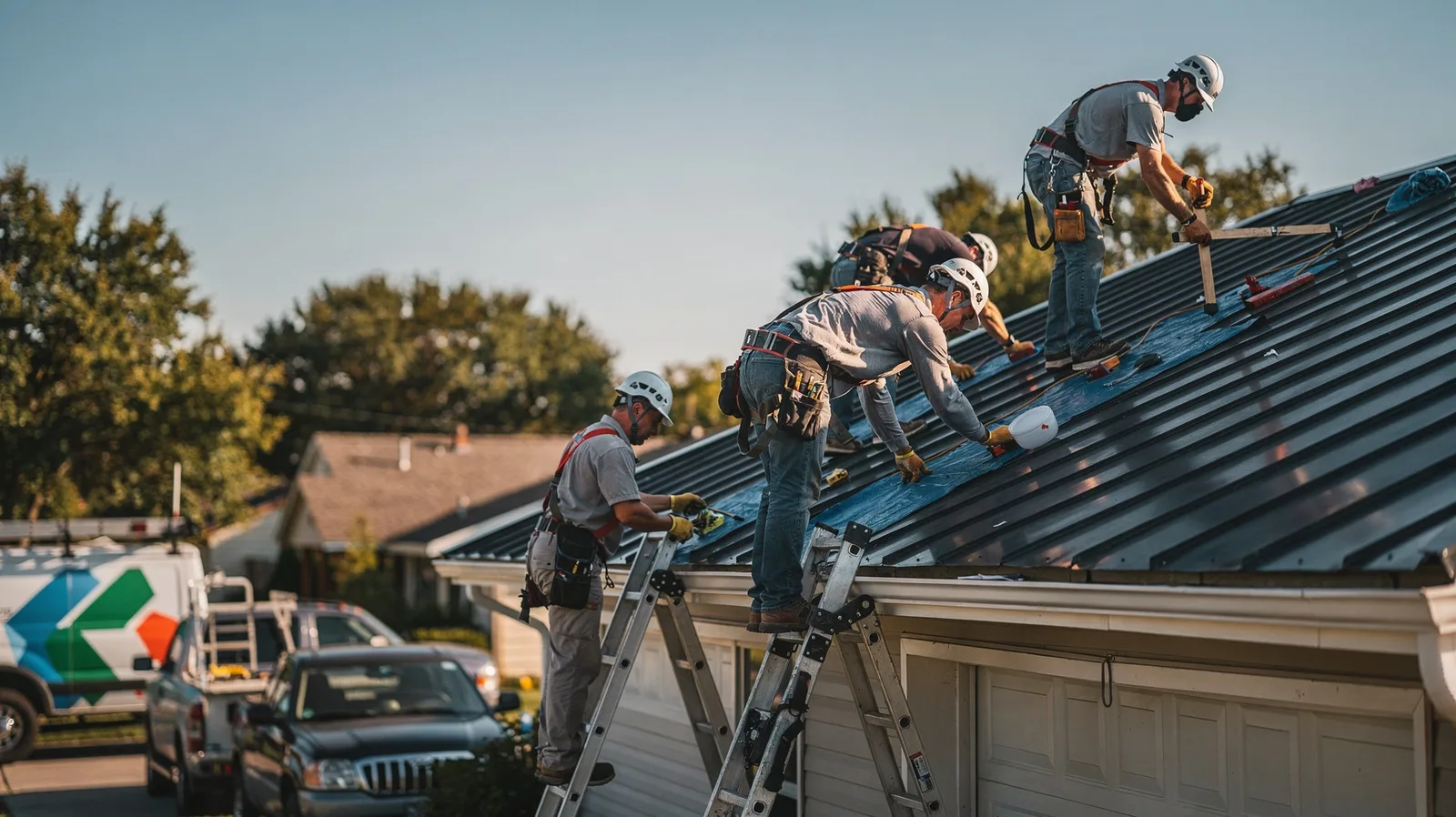 Metal Roof Installation in Tad, WV near me